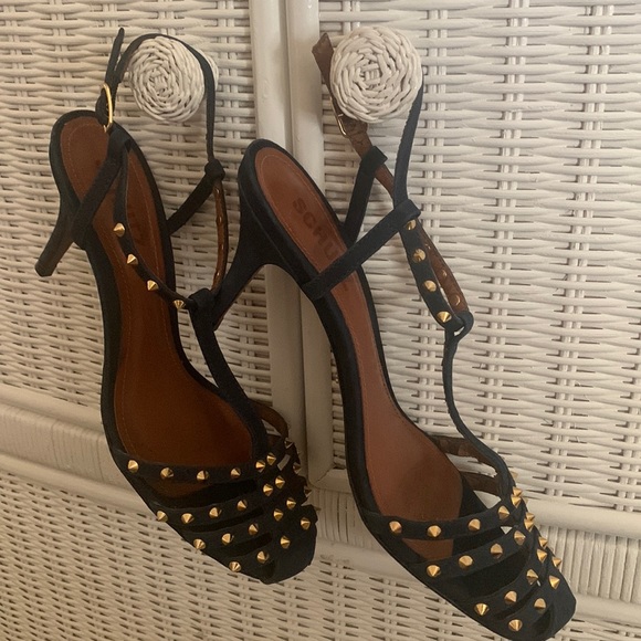 SCHUTZ Shoes - Schutz Mid Heel Sandal